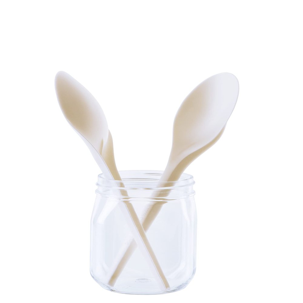 (150 Pack) Compostable Cutlery Kit Eco Friendly Fork, Spoon, Knife, Napkin 6.5 inch - CPLA Heat Resistant Disposable Utensil Kit Durable Cornstarch Bio Based Biodegradable Plastic Cutlery