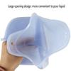 Smokitcen Colon Cleanse Enema Bag Kit with 5.2ft Silicone Hose, 5 Enema Tips and Controllable Flow Valve- Home- 2 Quart Capacity Silicone Enema for Coffee and Water Colon Cleanse for Men and Women view 3