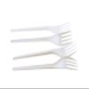 (1000 Pack) Compostable Cutlery Kit Eco Friendly Fork, Spoon, Knife, Napkin 6.5 inch - CPLA Heat Resistant Disposable Utensil Kit Durable Cornstarch Bio Based Biodegradable Plastic Cutlery view 3