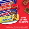 Butterfinger, CRUNCH, Baby Ruth and 100 Grand, Bulk 28 Pack, Assorted Full Size Chocolate Candy Bars, 48 oz view 4