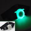 4-18" Inch Adjustable & Flex Band for Freestyle Libre 1 & 2 14 Day : Transmitter Protection Sensor Cover Arm & Leg Band -No More Adhesive Patches (4-18" Active Band, Green Glow in The Dark) view 2