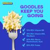 Goodles Twist My Parm Mac & Cheese 12 Pack, 6oz - 14g Protein, 6g Fiber with Prebiotics, 21 Nutrients and Made w/REAL Cheese! | Clean Label Certified view 4