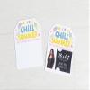 "Chill This Summer" | Real Estate Gift Tags | 110-GT001 view 1