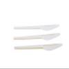 (50 Pack) Compostable Cutlery Kit Eco Friendly Fork, Spoon, Knife, Napkin 6.5 inch - CPLA Heat Resistant Disposable Utensil Kit Durable Cornstarch Bio Based Biodegradable Plastic Cutlery view 4