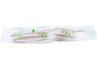 (250 Pack) Compostable Cutlery Kit Eco Friendly Fork, Spoon, Knife, Napkin 6.5 inch - CPLA Heat Resistant Disposable Utensil Kit Durable Cornstarch Bio Based Biodegradable Plastic Cutlery view 2