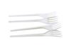 (250 Pack) Compostable Cutlery Kit Eco Friendly Fork, Spoon, Knife, Napkin 6.5 inch - CPLA Heat Resistant Disposable Utensil Kit Durable Cornstarch Bio Based Biodegradable Plastic Cutlery view 3