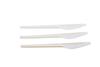 (250 Pack) Compostable Cutlery Kit Eco Friendly Fork, Spoon, Knife, Napkin 6.5 inch - CPLA Heat Resistant Disposable Utensil Kit Durable Cornstarch Bio Based Biodegradable Plastic Cutlery view 4