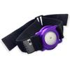 4-18" Inch Adjustable & Flex Band for Freestyle Libre 1 & 2 14 Day : Transmitter Protection Sensor Cover Arm & Leg Band -No More Adhesive Patches (4-18" Active Band, Purple Satin) view 2