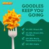 Goodles Mac & Cheese Assortment 12 Pack, 6oz - 14g Protein, 6g Fiber with Prebiotics, 21 Nutrients and Made w/REAL Cheese! | Clean Label Certified view 3