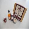 BBQ Sauce Making Kit (Gift Idea, DIY Activity, Complete set to Make Your Own BBQ Sauces and Dry Spice Rub). Recipes, Ingredients, Containers and Specialized Labels. Everything Included In the Box! Make Your, Sauce Your Way! view 3