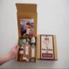 BBQ Sauce Making Kit (Gift Idea, DIY Activity, Complete set to Make Your Own BBQ Sauces and Dry Spice Rub). Recipes, Ingredients, Containers and Specialized Labels. Everything Included In the Box! Make Your, Sauce Your Way! view 4