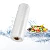 12x16 Plastic Produce Bags on Roll - Clear, 350 Bags per Roll (8 Rolls); Ideal for Food, Vegetables, Fruits, Bread, Pets and Groceries view 2