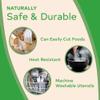 Treeatery - Compostable Forks, Plant Based Compostable Utensils, BPI-Certified Disposable Cutlery, Compostable Forks Bulk Value Pack, 500 Pieces, Ivory White view 4