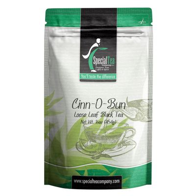 Special Tea Cinn-O-Bun Loose Leaf Black Tea, 16 Ounce