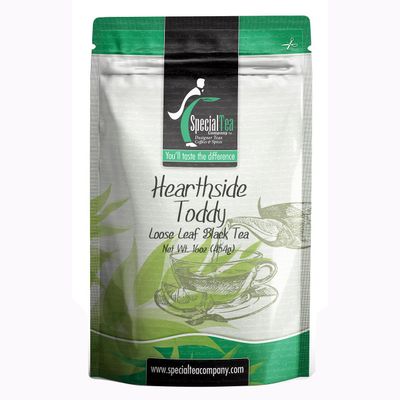 Special Tea Hearthside Toddy Loose Leaf Black Tea, 16 Ounce