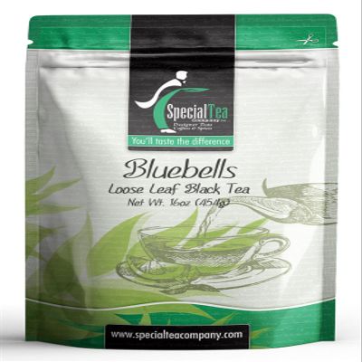 Special Tea Bluebells Loose Leaf Black Tea, 16 Ounce
