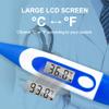 Berrcom Digital Thermometer for Adults, Oral and Underarm Thermometer for Baby and Kids Medical Thermometer with Fever Alarm Rectal Thermometer with Soft Tips view 4