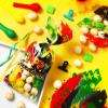 100 Pcs Juneteenth Party Cellophane Treat Bags Red Yellow Green Black Plastic Goody Gift Candy Bags with Silver Twist Ties for African Afro American Festival Celebration Happy Juneteenth Jamboree view 4