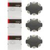 ProWax Filters Hearing Aid Supplies for ProWax Oticon, Prowax Replacement for Oticon Prowax Receives (2mm/3 Packs) view 1
