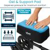 Vive Mobility Knee Walker Padded Gel Cover - Premium Comfort Gel Cushion, Accessory for Knee Scooters, Padded Accessories, Leg Cart Roller Improves Comfort During Injury, Fits Most Knee Trollys (Blue) view 4