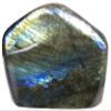 Apex Magnets Labradorite Polished Slab - 5.25 x 4.5 x 2-1795 Grams - 3 lb, 15 oz - LAB033 view 1
