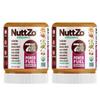NuttZo Organic Power Fuel 7 Nuts and Seeds Butter, Crunchy, Paleo and Keto Friendly, Peanut and Gluten Free, Vegan, Kosher, No Added Sugar or Oil, 12 oz Jar, 2 Pack view 1