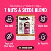 NuttZo Organic Power Fuel 7 Nuts and Seeds Butter, Crunchy, Paleo and Keto Friendly, Peanut and Gluten Free, Vegan, Kosher, No Added Sugar or Oil, 12 oz Jar, 2 Pack view 2