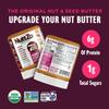 NuttZo Organic Power Fuel 7 Nuts and Seeds Butter, Crunchy, Paleo and Keto Friendly, Peanut and Gluten Free, Vegan, Kosher, No Added Sugar or Oil, 12 oz Jar, 2 Pack view 3