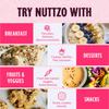 NuttZo Organic Power Fuel 7 Nuts and Seeds Butter, Crunchy, Paleo and Keto Friendly, Peanut and Gluten Free, Vegan, Kosher, No Added Sugar or Oil, 12 oz Jar, 2 Pack view 4