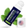 Basic Vigor Migrastil PainBlock Roll-On, 3 oz - Topical Roll-On for Muscle Aches, Cramps, Joint & Nerve Discomfort. Works Great on Shoulders, Neck, Feet, Knees, Legs, Back, Elbows, HIPS, Etc. view 1