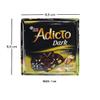 ETI Karam Adicto Dark Bitter%54 Cocoa Turkish Chocolate with Turkish Pistachio Halal- 70 gr (Pack of 6) view 2