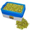Setton Farms Premium California Raw Pistachio Halves, Bulk Pistachio Split Kernels, Bulk Raw Pistachio Pieces, 4lb Bulk Case, Chopped Pistachios for Baking and Cooking (Perfect for making Dubai Chocolate) view 1