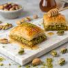Setton Farms Premium California Raw Pistachio Halves, Bulk Pistachio Split Kernels, Bulk Raw Pistachio Pieces, 4lb Bulk Case, Chopped Pistachios for Baking and Cooking (Perfect for making Dubai Chocolate) view 4