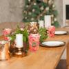 Gift Boutique 50 Pack Disposable Plastic Christmas 12 oz. Santa Tree Wreath Gingerbread Drinking Cup Winter Xmas Dinner Beverage Drink for Adults Kids Festive Holiday Table Party Supplies Decors view 3