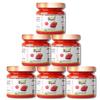 IOS Love Organic Spreadable Fruit - USDA Organic Certified 65% Fruits - Non-GMO, Vegan, Gluten Free, Kosher, NO Added Sugar, Net. Wt. 10.1Oz (Strawberry, 10.1 Oz (Pack of 6)) view 1