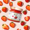 IOS Love Organic Spreadable Fruit - USDA Organic Certified 65% Fruits - Non-GMO, Vegan, Gluten Free, Kosher, NO Added Sugar, Net. Wt. 10.1Oz (Strawberry, 10.1 Oz (Pack of 6)) view 3