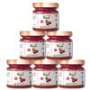 IOS Love Organic Spreadable Fruit - USDA Organic Certified 65% Fruits - Non-GMO, Vegan, Gluten Free, Kosher, NO Added Sugar, Net. Wt. 10.1Oz (Sour Cherry, 10.1 Oz (Pack of 6)) view 1