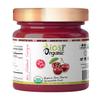 IOS Love Organic Spreadable Fruit - USDA Organic Certified 65% Fruits - Non-GMO, Vegan, Gluten Free, Kosher, NO Added Sugar, Net. Wt. 10.1Oz (Sour Cherry, 10.1 Oz (Pack of 6)) view 2