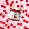 IOS Love Organic Spreadable Fruit - USDA Organic Certified 65% Fruits - Non-GMO, Vegan, Gluten Free, Kosher, NO Added Sugar, Net. Wt. 10.1Oz (Sour Cherry, 10.1 Oz (Pack of 6)) view 3