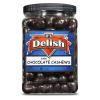 Dark Chocolate Covered Cashews by Its Delish, 3 LBS Jumbo Reusable Container (Jar) | Gourmet Dark Chocolate Cashews, Healthy Snacks Chocolate Nuts, USA Made, Vegan, Kosher view 2