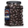 Dark Chocolate Covered Cashews by Its Delish, 3 LBS Jumbo Reusable Container (Jar) | Gourmet Dark Chocolate Cashews, Healthy Snacks Chocolate Nuts, USA Made, Vegan, Kosher view 3