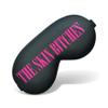 Bitch Eye Mask, Luxurious Silk Sleep Mask with Adjustable Strap, Multipurpose Eye Mask for Sleeping, Meditation or Parties, Lightweight Eye Cover for Home, Travel and Office Use view 1