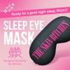 Bitch Eye Mask, Luxurious Silk Sleep Mask with Adjustable Strap, Multipurpose Eye Mask for Sleeping, Meditation or Parties, Lightweight Eye Cover for Home, Travel and Office Use view 2