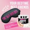 Bitch Eye Mask, Luxurious Silk Sleep Mask with Adjustable Strap, Multipurpose Eye Mask for Sleeping, Meditation or Parties, Lightweight Eye Cover for Home, Travel and Office Use view 4