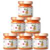 IOS Love Organic Spreadable Fruit - USDA Organic Certified 65% Fruits - Non-GMO, Vegan, Gluten Free, Kosher, NO Added Sugar, Net. Wt. 10.1Oz (Apricot, 10.1 Oz (Pack of 6)) view 1