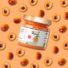 IOS Love Organic Spreadable Fruit - USDA Organic Certified 65% Fruits - Non-GMO, Vegan, Gluten Free, Kosher, NO Added Sugar, Net. Wt. 10.1Oz (Apricot, 10.1 Oz (Pack of 1)) view 2