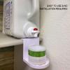 Laundry Detergent Holder, Detergent Cup Holder,Laundry Detergent Drip Catcher Tidy Tray Dispenser Organizer Drip Fit for Fabric Softener Liquid Spigot Container Plastic Sheet view 3