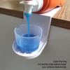 Laundry Detergent Holder, Detergent Cup Holder,Laundry Detergent Drip Catcher Tidy Tray Dispenser Organizer Drip Fit for Fabric Softener Liquid Spigot Container Plastic Sheet view 4