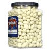 Gourmet White Chocolate Covered Almonds by Its Delish, 3 LBS Jumbo Reusable Container(Jar) | White Milk Chocolate Coated Almond Nuts, Kosher Dairy view 3