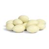 Gourmet White Chocolate Covered Almonds by Its Delish, 3 LBS Jumbo Reusable Container(Jar) | White Milk Chocolate Coated Almond Nuts, Kosher Dairy view 4